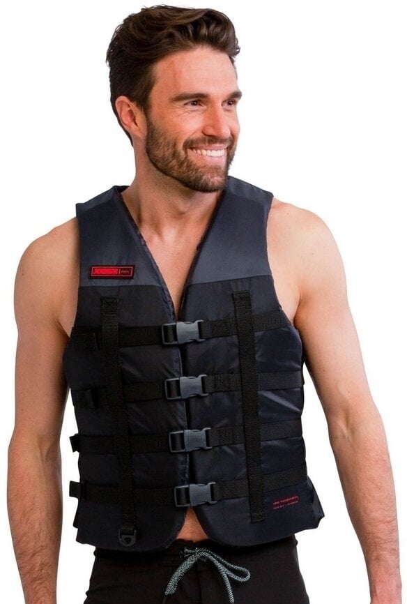 Jobe Dual Life Vest Black 2XL/3XL Úszómellény