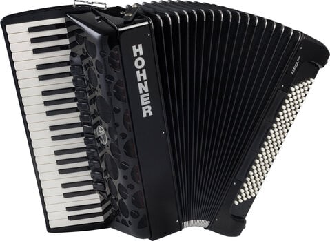 Fisarmonica a tasti
 Hohner Amica Forte II Fisarmonica a tasti Black - 1