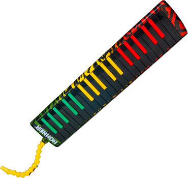 Melodica Hohner Airboard Rasta 37 Melodica Rasta - 1