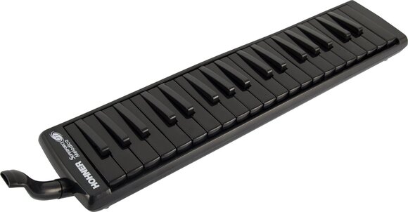 Melodica Hohner Melodica Superforce 37 Melodica Black/Black - 1