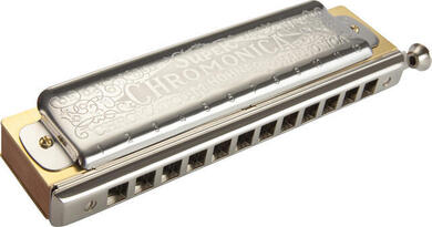 Hohner Super Chromonica Armónica cromática (Como nuevo)