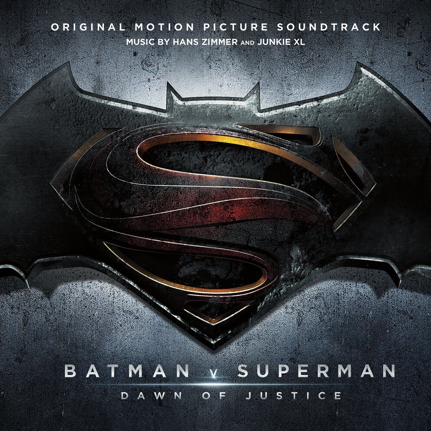 Glazbene CD Hans Zimmer - Batman V Superman: Dawn of Justic (CD)