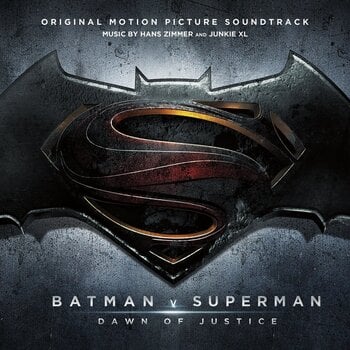 Glazbene CD Hans Zimmer - Batman V Superman: Dawn of Justic (CD) - 1