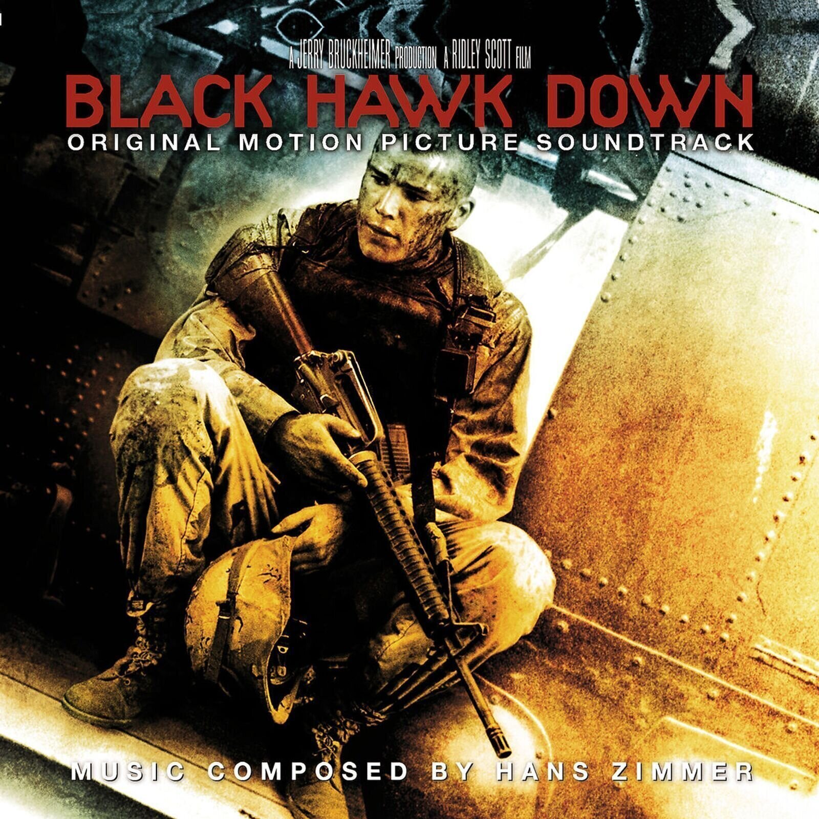 Hudební CD Hans Zimmer - Black Hawk Down (CD)