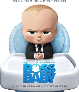 CD диск Hans Zimmer - Boss Baby (CD) - 1