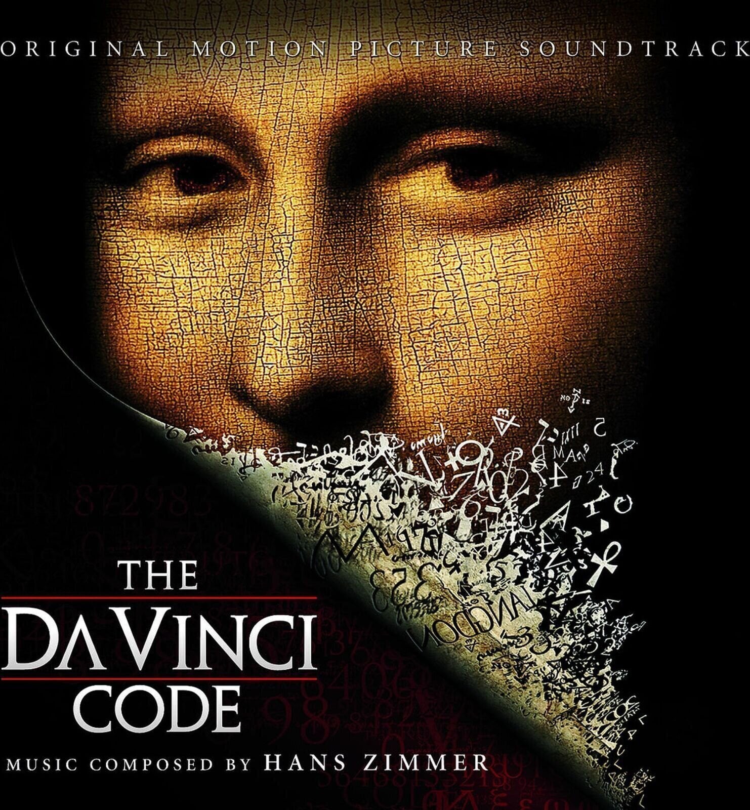 CD диск Hans Zimmer - Da Vinci Code (CD)