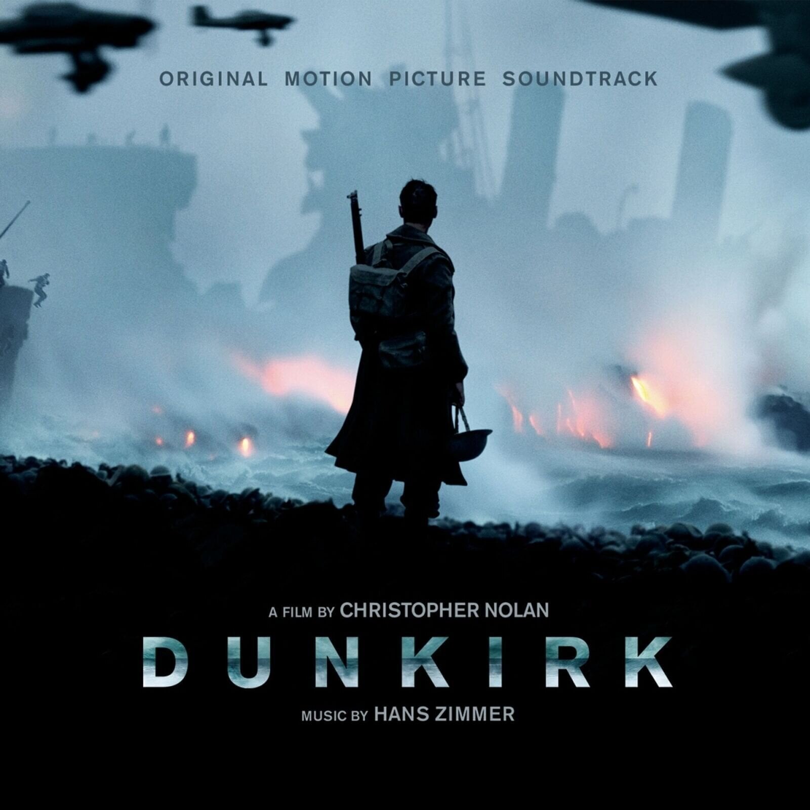 Glasbene CD Hans Zimmer - Dunkirk (Original Motion Picture Soundtrack) (CD)
