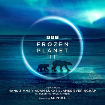 LP platňa Hans Zimmer - Frozen Planet II (Blue, Turquoise and Ice Coloured) (3 LP) - 1