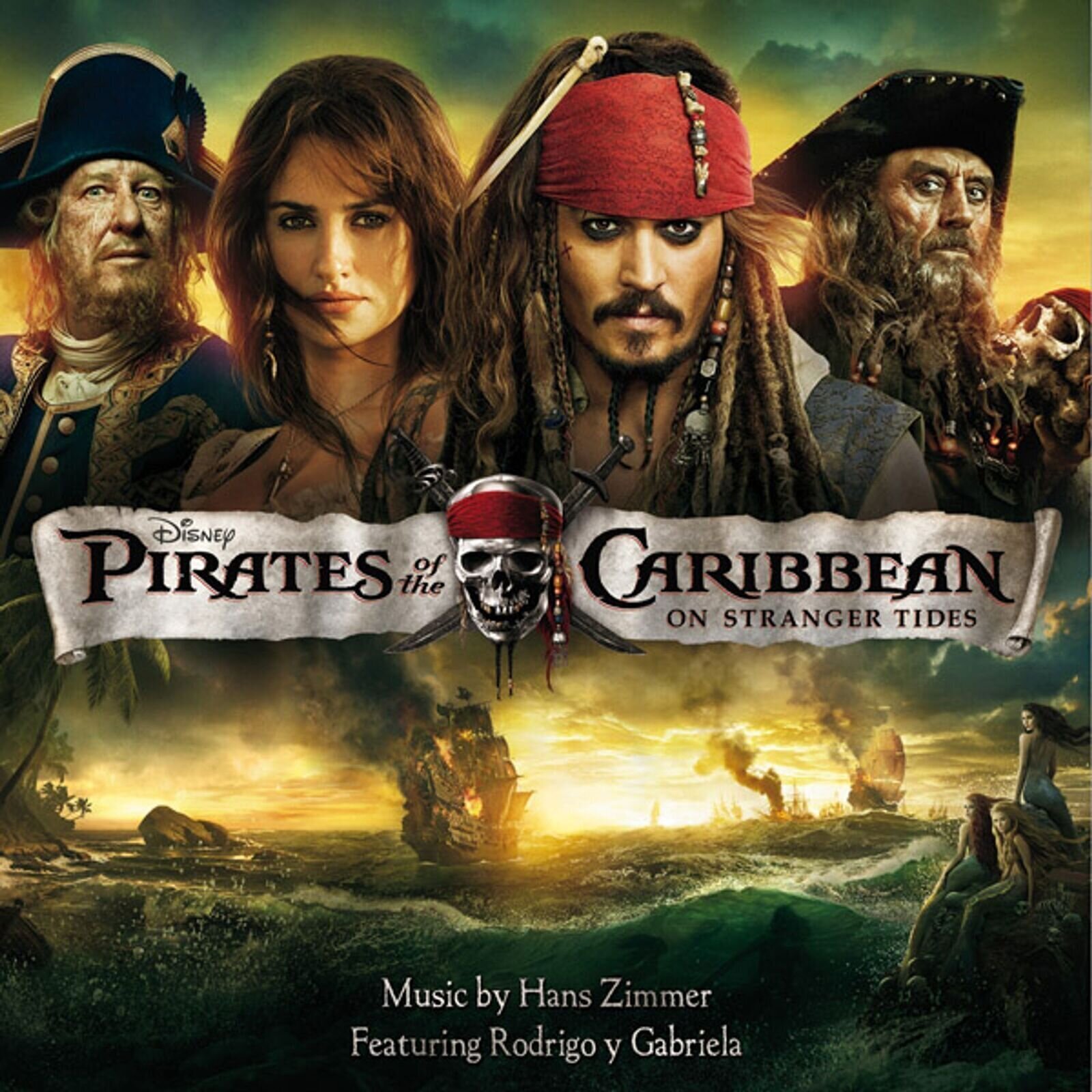 Hudobné CD Hans Zimmer - Pirates of the Caribbean: On Stranger Tides (CD)