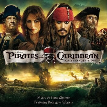 Hudobné CD Hans Zimmer - Pirates of the Caribbean: On Stranger Tides (CD) - 1