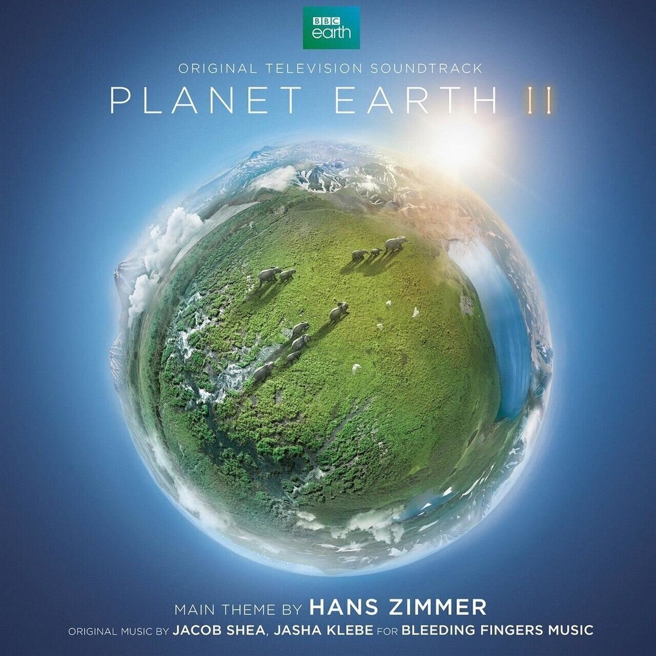 LP ploča Hans Zimmer - Planet Earth II (2 LP + 3 CD)