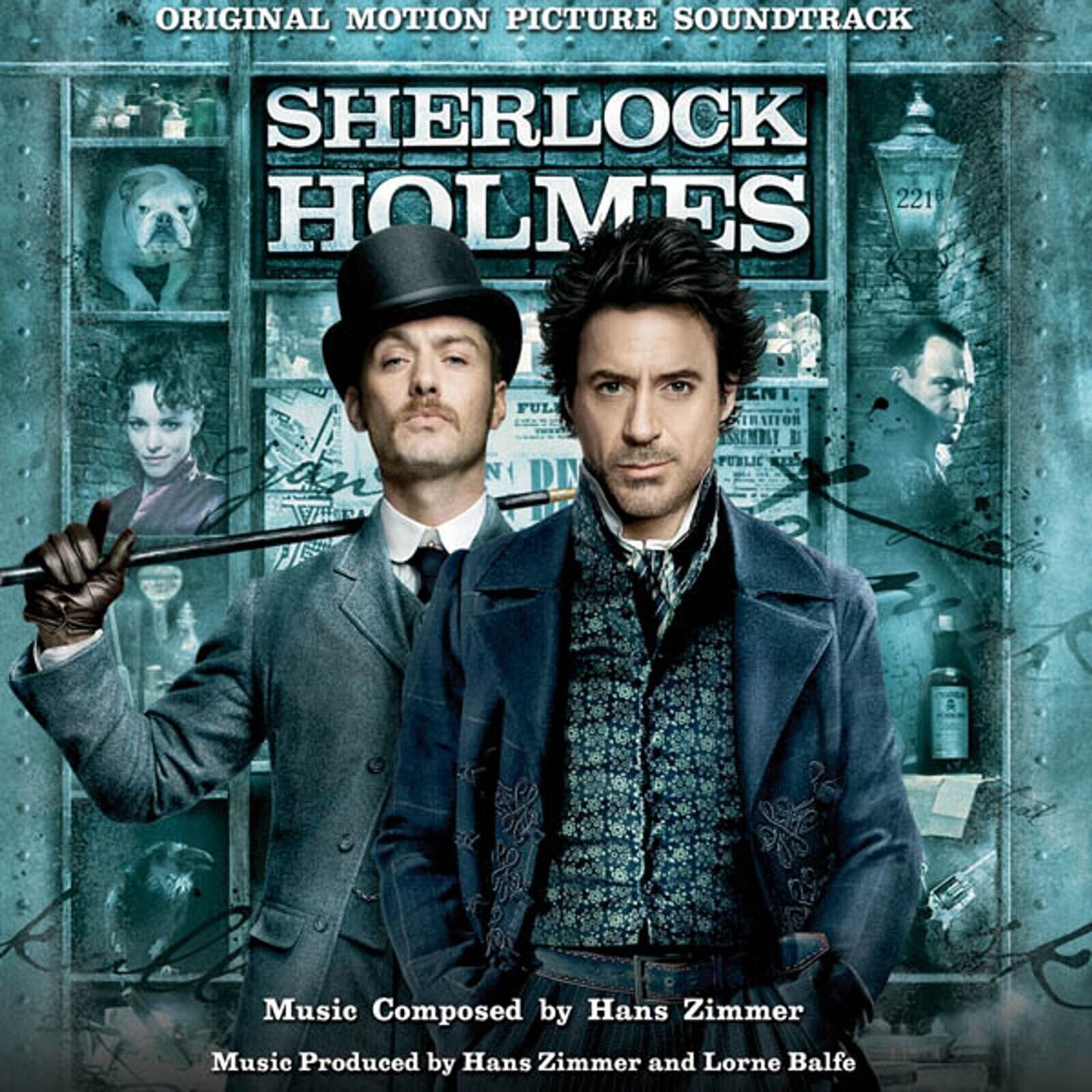 Musik-cd Hans Zimmer - Sherlock Holmes (CD)