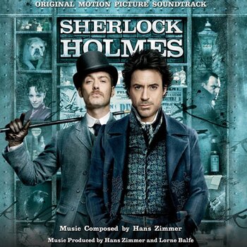 Musik-cd Hans Zimmer - Sherlock Holmes (CD) - 1