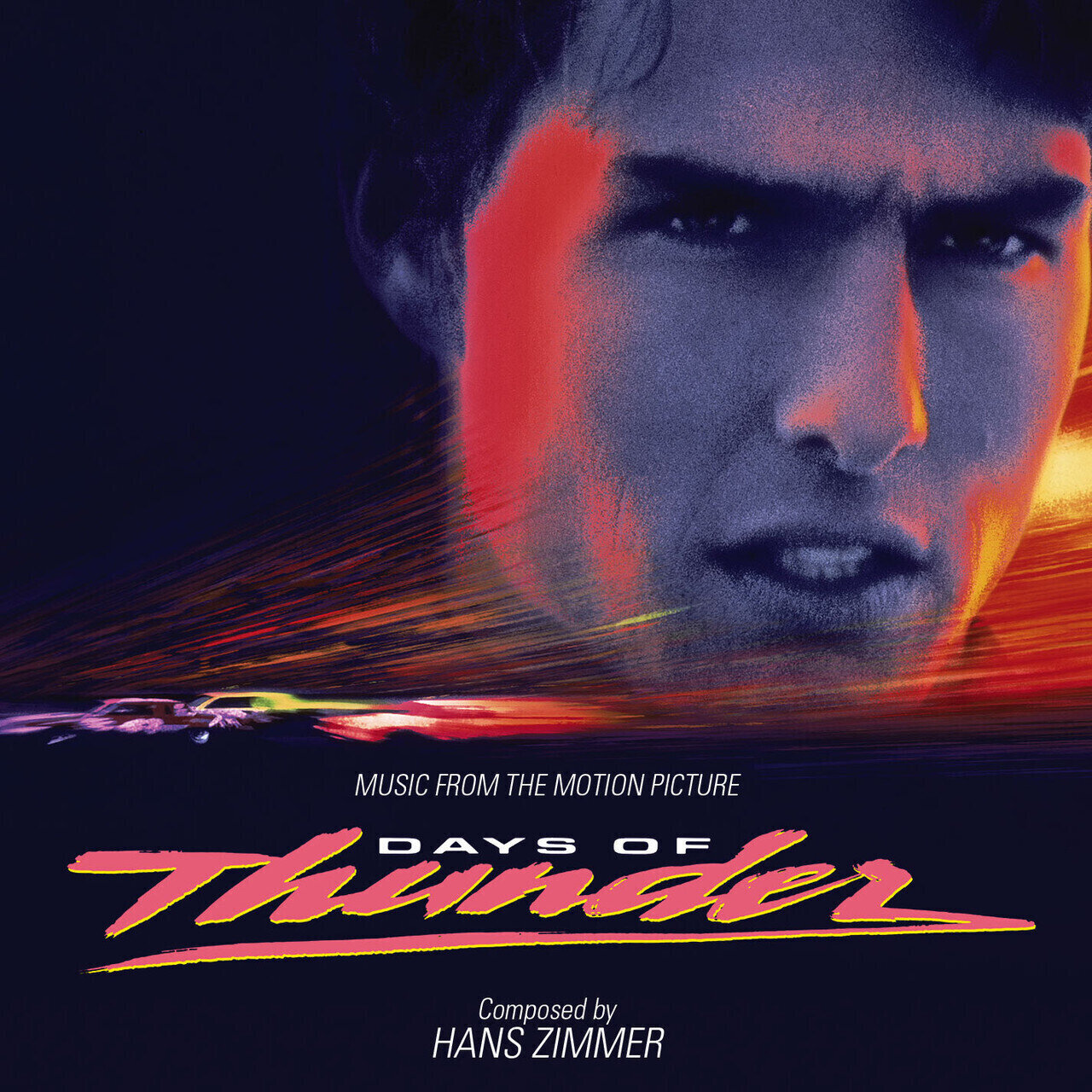 Glazbene CD Hans Zimmer - Days of Thunder (CD)