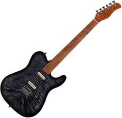 Chitară electrică Sire Larry Carlton T7 FM Negru transparent Chitară electrică