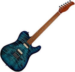 Electric guitar Sire Larry Carlton T7 FM Transparent Blue Electric guitar
