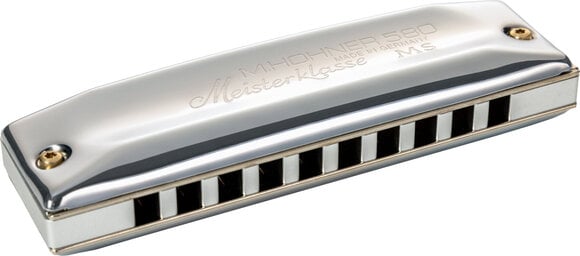 Muzicuță diatonică Hohner Meisterklasse MS Gb Muzicuță diatonică - 1