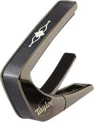 Capodastre pour guitare accoustique Thalia Taylor 300 Series Gemstone-Black Chrome Capodastre pour guitare accoustique