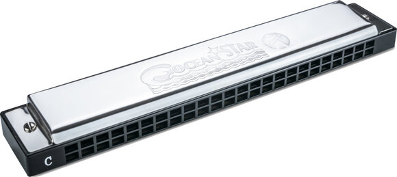 Диатонична устна хармоника Hohner Ocean Star Диатонична устна хармоника - 1
