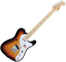 Guitare électrique SX STL/H 3-Tone Sunburst Guitare électrique