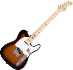 Guitarra electrica SX STL/ALDER 3-Tone Sunburst Guitarra electrica