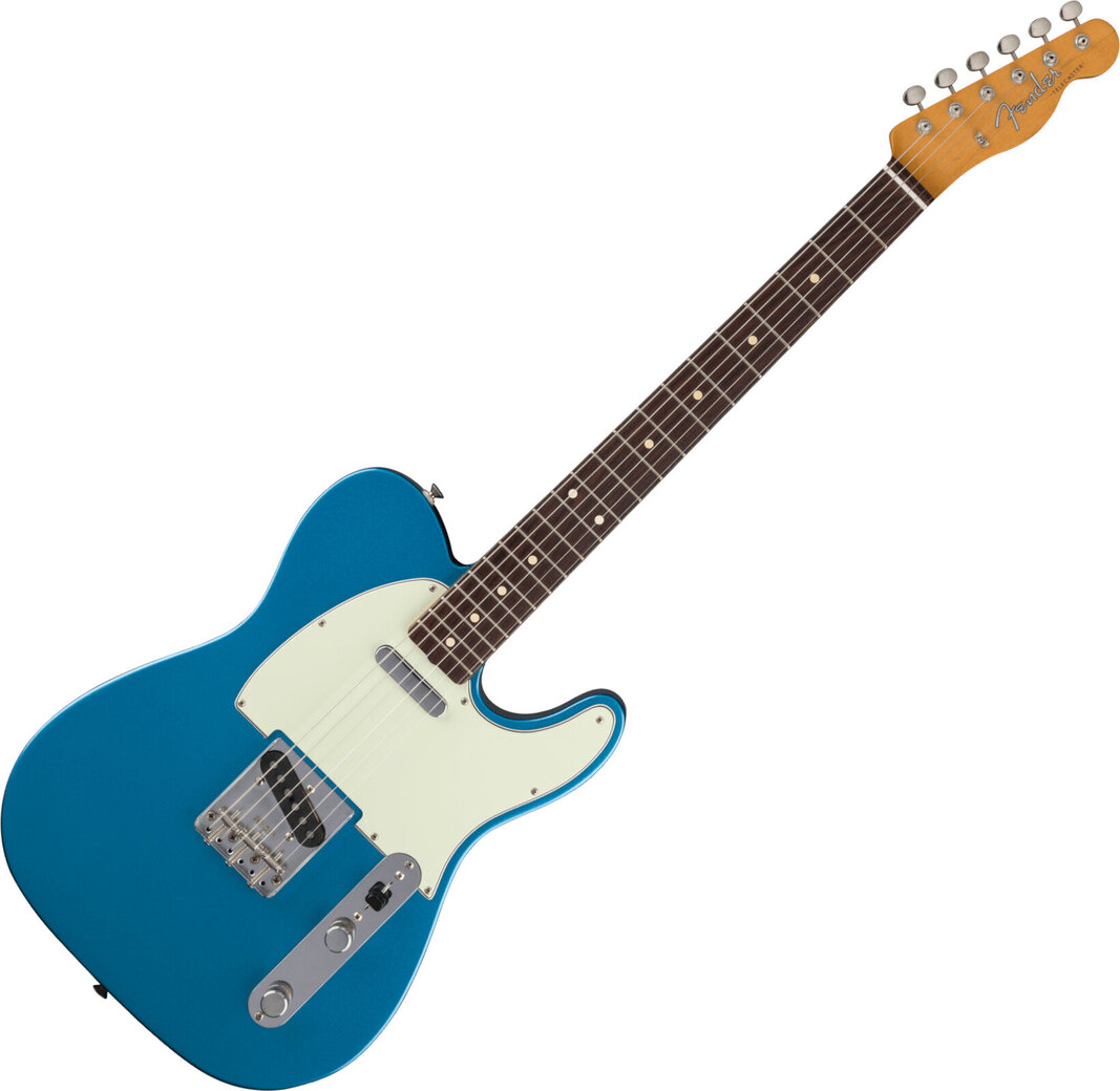 ギター Road Worn Telecaster Lake Placid Blue Fender Vintera II Road Worn Telecaster RW Lake Placid Blue Chitară