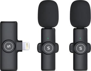 Microphone for Smartphone Soundeus Wireless LavMic Lightning Microphone for Smartphone