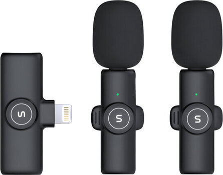 Mikrofon für Smartphone Soundeus Wireless LavMic Lightning Mikrofon für Smartphone - 1