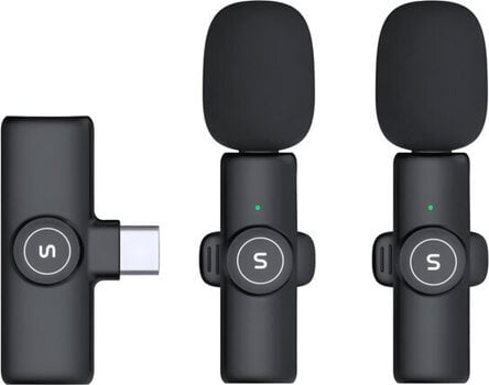 Mikrofon okostelefonhoz Soundeus Wireless LavMic USB-C Mikrofon okostelefonhoz - 1
