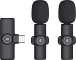 Soundeus Wireless LavMic USB-C Microphone for Smartphone