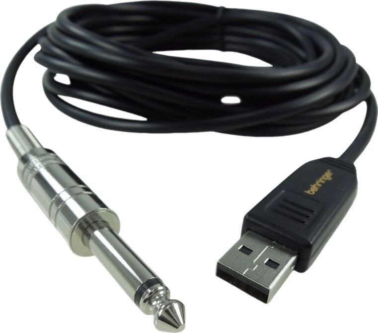 USB-kabel Behringer Guitar 2 USB 5 m USB-kabel