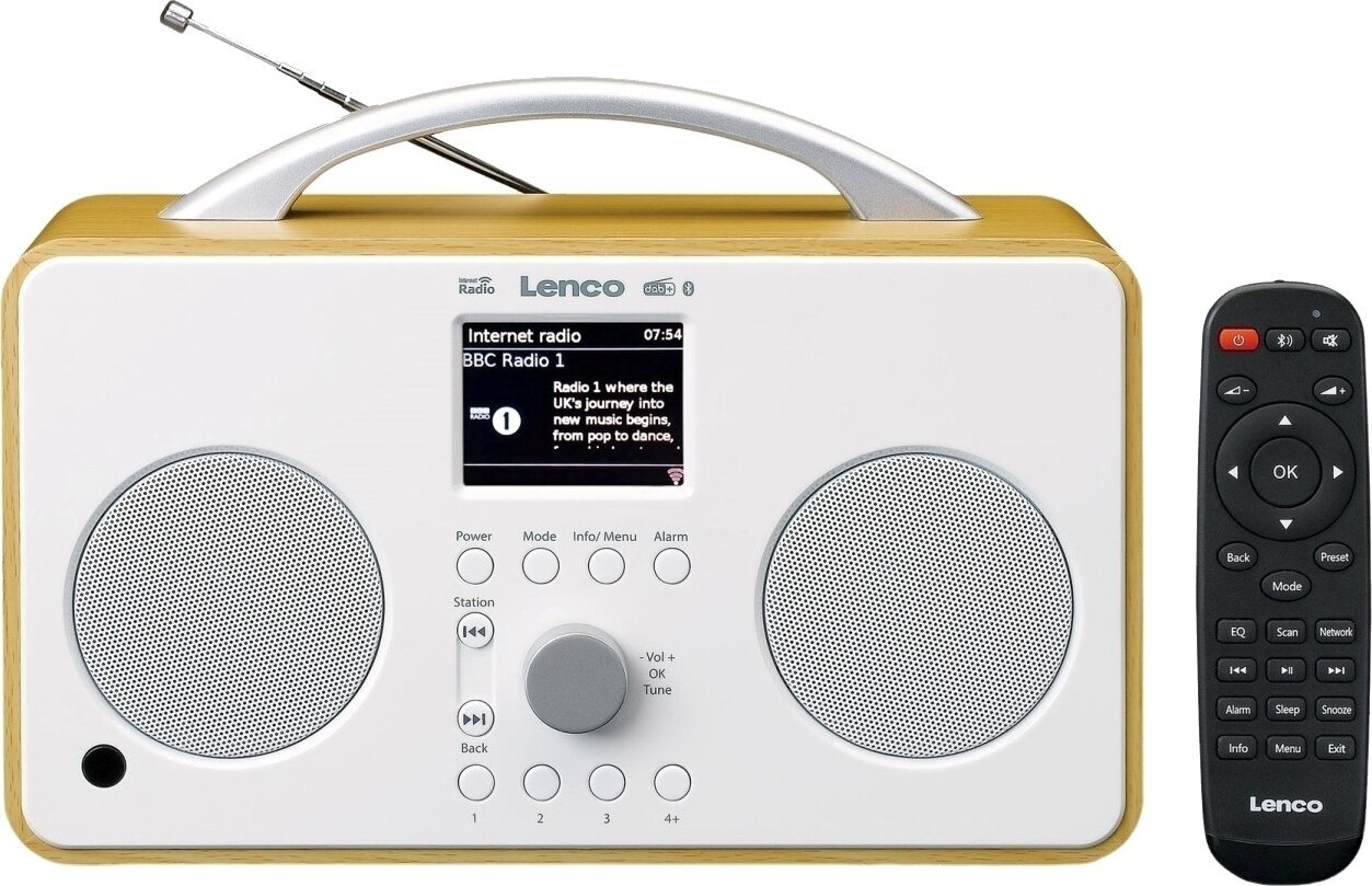 Internet radio
 Lenco PIR-645WH White Internet radio