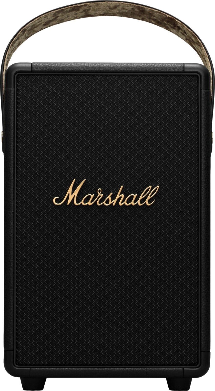 Hordozható hangfal Marshall TUFTON BLACK & BRASS Hordozható hangfal