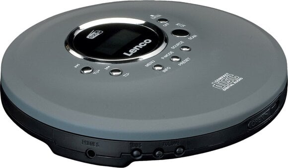 Kompakter Musik-Player Lenco CD-400 CD-Spieler - 1