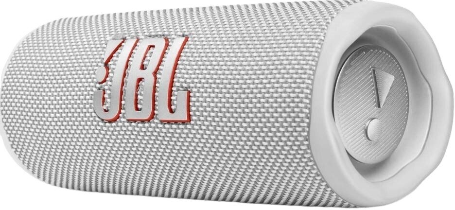 Přenosný reproduktor JBL Flip 6 White Přenosný reproduktor