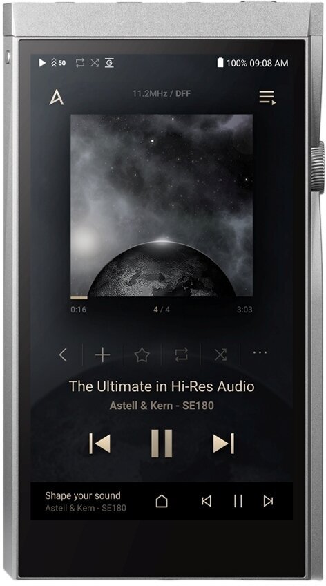 Bærbar musikafspiller Astell&Kern A&futura SE180 Musikafspiller 256 GB
