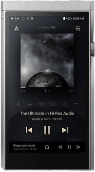 Bærbar musikafspiller Astell&Kern A&futura SE180 Musikafspiller 256 GB - 1
