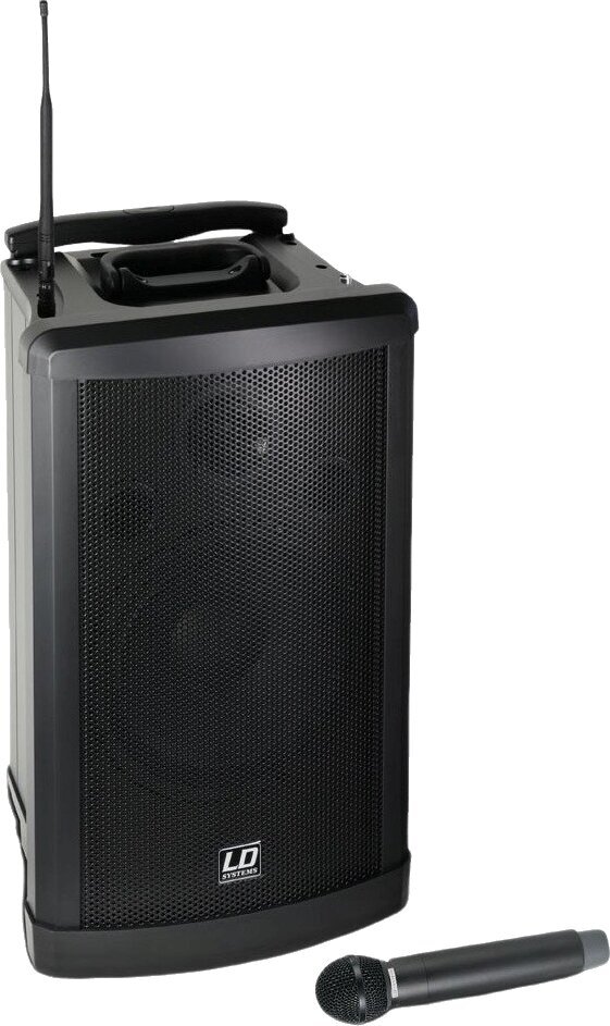 Portable Lautsprecher LD Systems Roadman 102 B6 Black Portable Lautsprecher