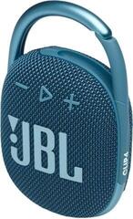 Přenosný reproduktor JBL Clip 4 Přenosný reproduktor Blue
