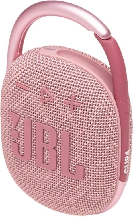 Přenosný reproduktor JBL Clip 4 Pink Přenosný reproduktor