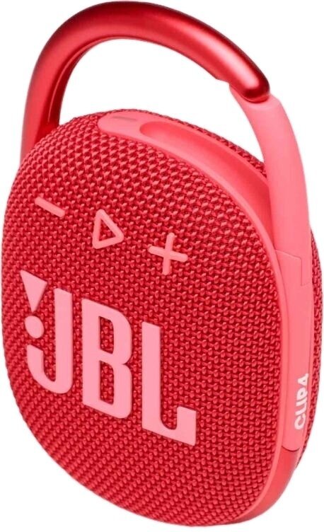 Prenosný reproduktor JBL Clip 4 Red Prenosný reproduktor
