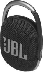 Přenosný reproduktor JBL Clip 4 Přenosný reproduktor Black