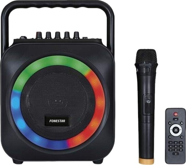 Karaokesüsteem Fonestar BOX35LED Karaokesüsteem (Äsja lahti pakitud)