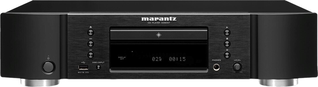 Hi-Fi CD-afspiller Marantz CD6007 Black Hi-Fi CD-afspiller
