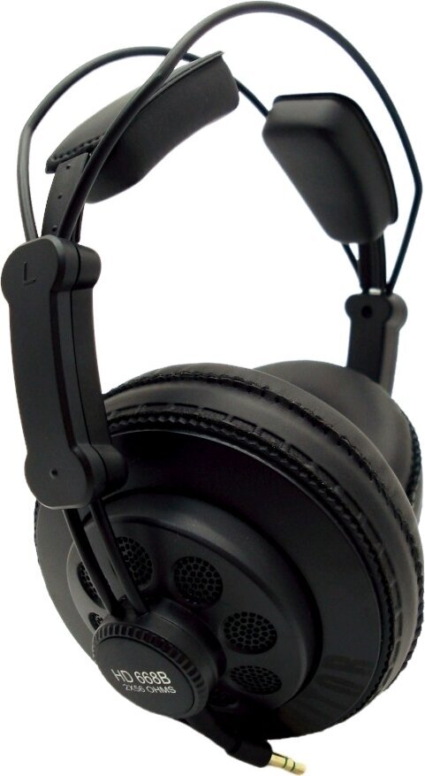 Slušalice na uhu Superlux HD-668B Black Slušalice na uhu