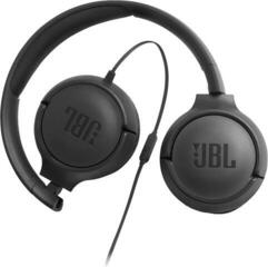 Slúchadlá na uši JBL Tune 500 Black Slúchadlá na uši