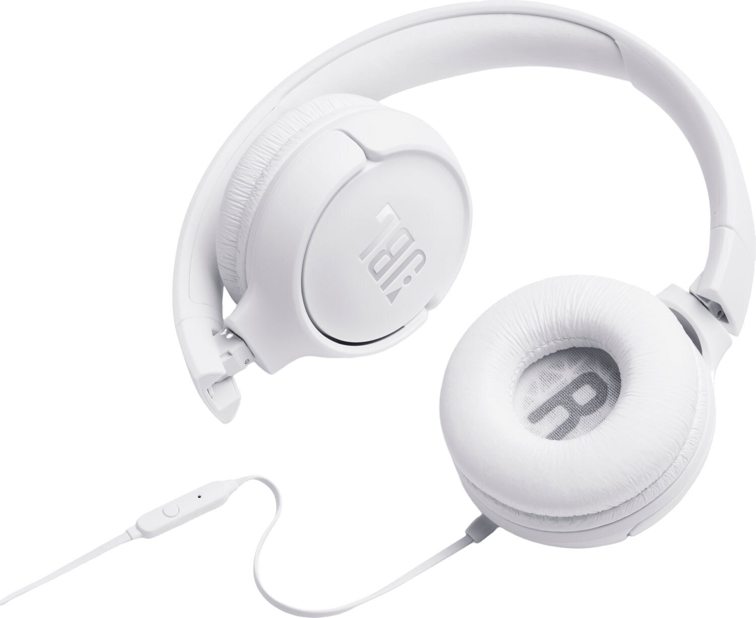 JBL Tune 500 White Slúchadlá na uši (Iba rozbalené)