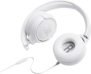 Slúchadlá na uši JBL Tune 500 White Slúchadlá na uši
