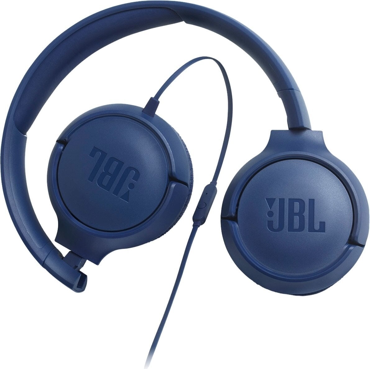 Sluchátka na uši JBL Tune 500 Blue Sluchátka na uši