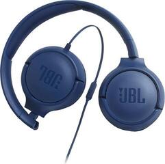 Slúchadlá na uši JBL Tune 500 Blue Slúchadlá na uši